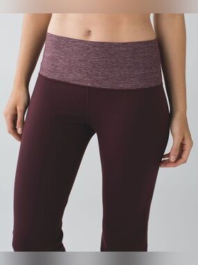 Lululemon Groove Pant III - Bordeaux Drama/Heathered
